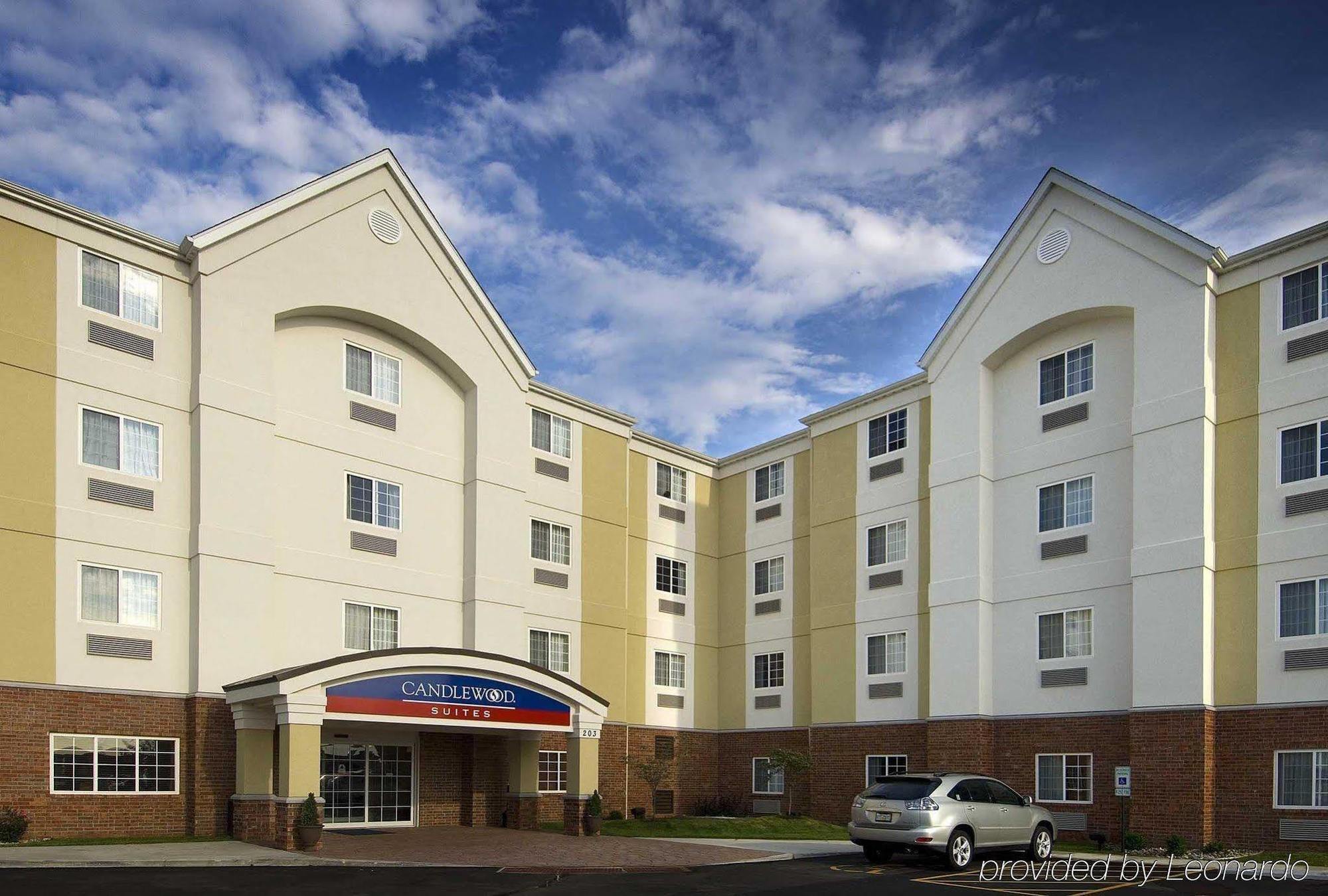 Sonesta Simply Suites Oklahoma City Airport Eksteriør bilde