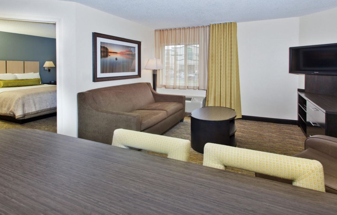 Sonesta Simply Suites Oklahoma City Airport Eksteriør bilde